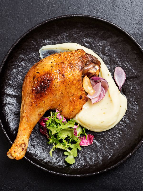 Cuisse de poulet cuisse de poulet