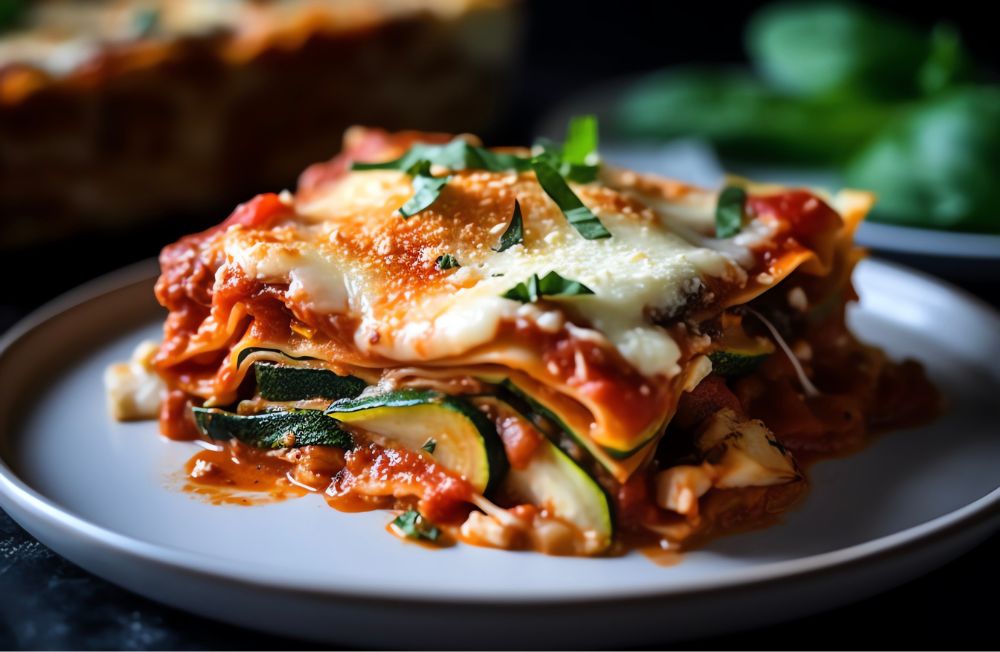 lasagne restauration sur place